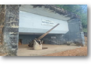 Peninggalan Sejarah : Baterai Mata