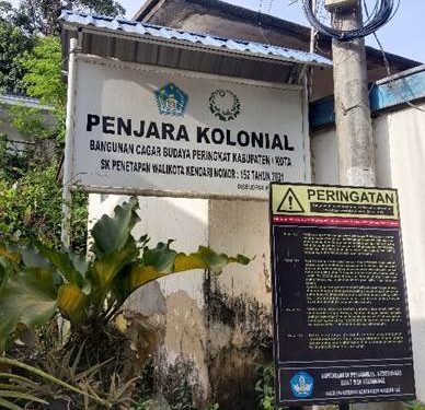 Situs Sejarah Penjara Kolonial