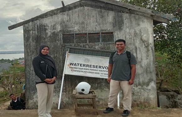 WATER RESERVOIR PENINGGALAN BELANDA PADA TAHUN 1928 DI KOTA KENDARI